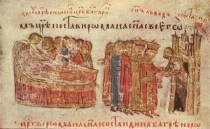 Смъртта на Св. цар Петър – Манасиева хроника